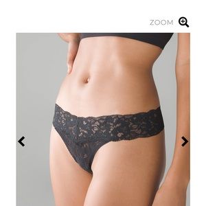 NWT Soma Embraceable thong panties - pack of 4